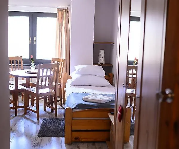 Iga Проживание в семье Карпач